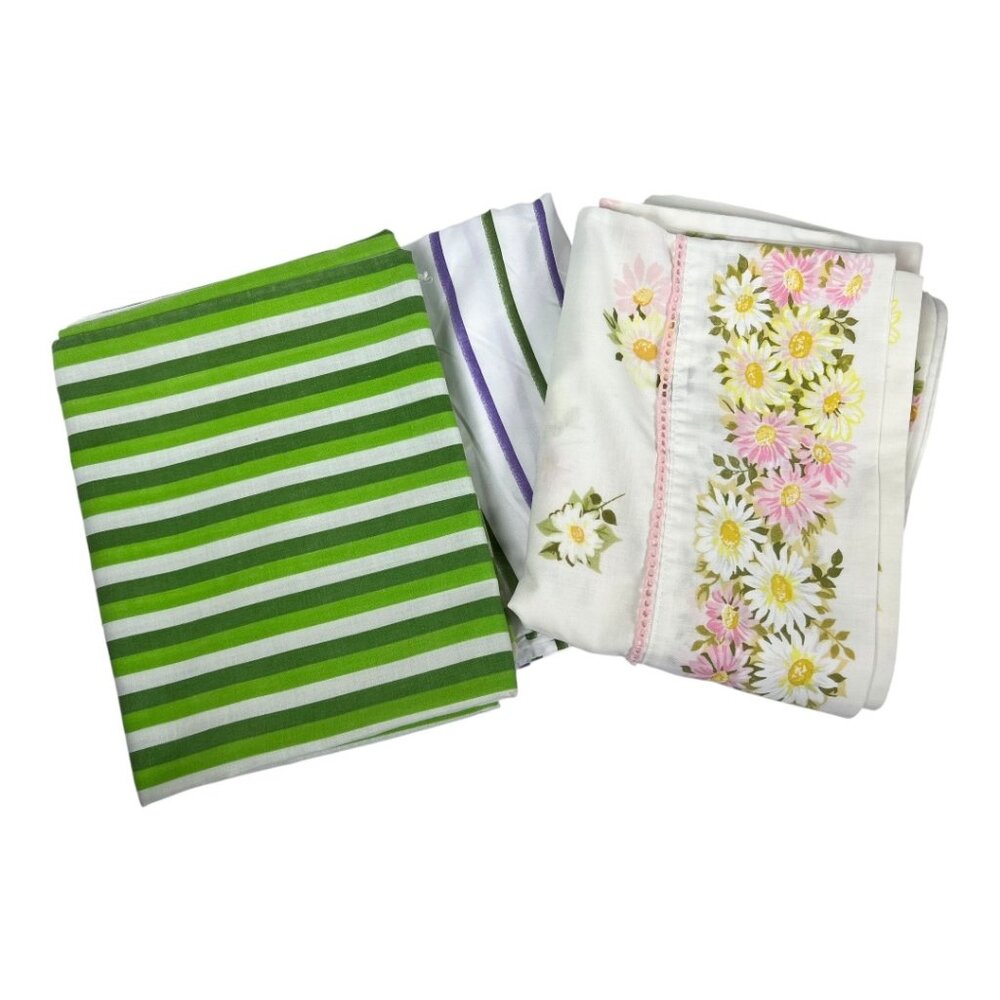 Set of‎ Vintage Pillowcases